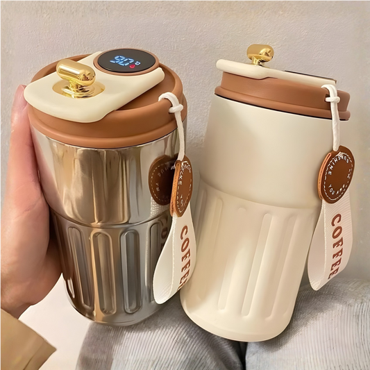 Termo inteligente con pantalla led