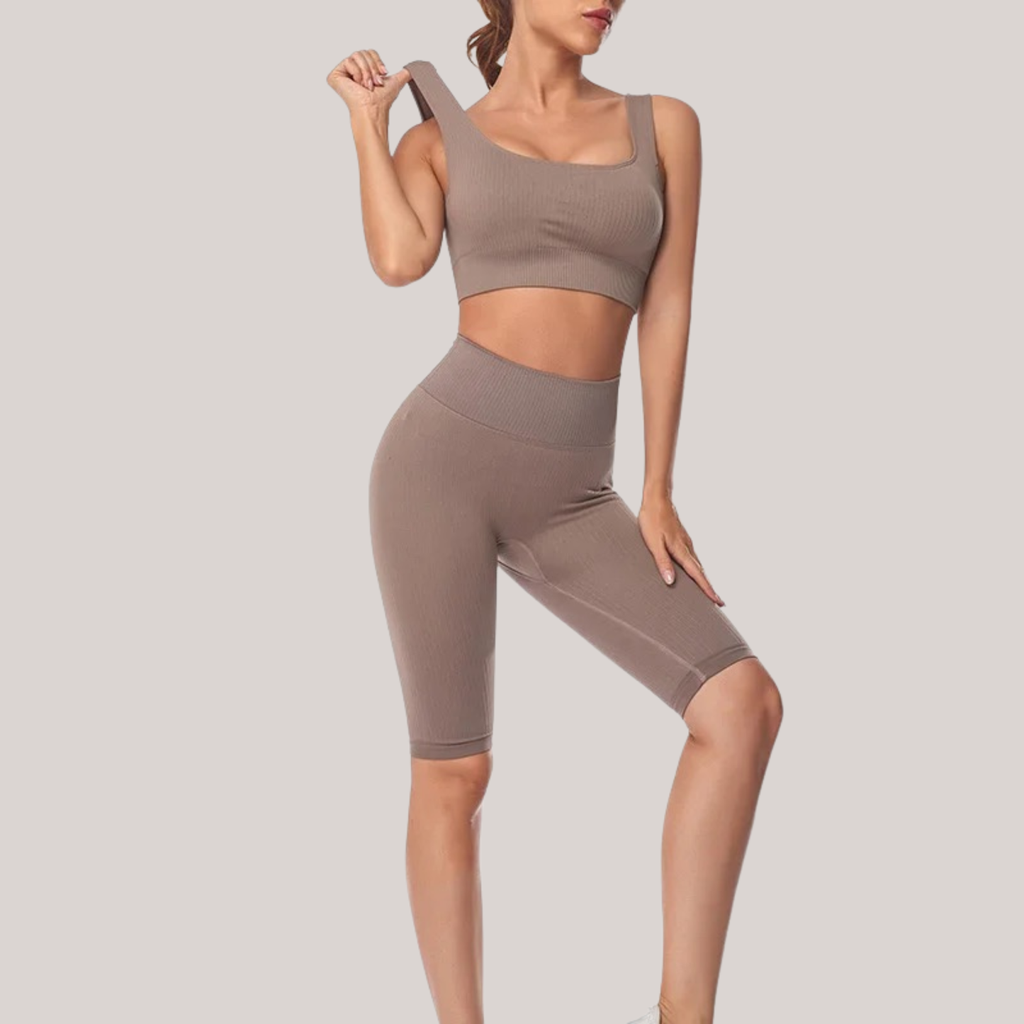 SUMMER SCULPT SHORT SET (2 PIECE)