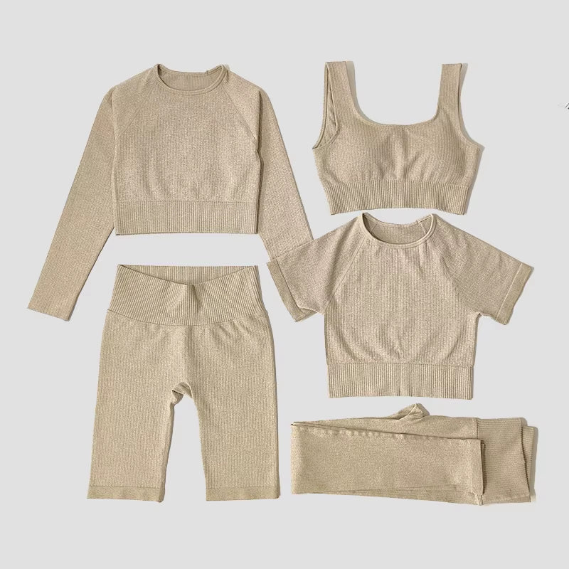 SUMMER SCULPT SHORT SET (2 PIECE)