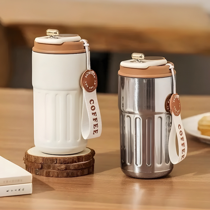 Termo inteligente con pantalla led