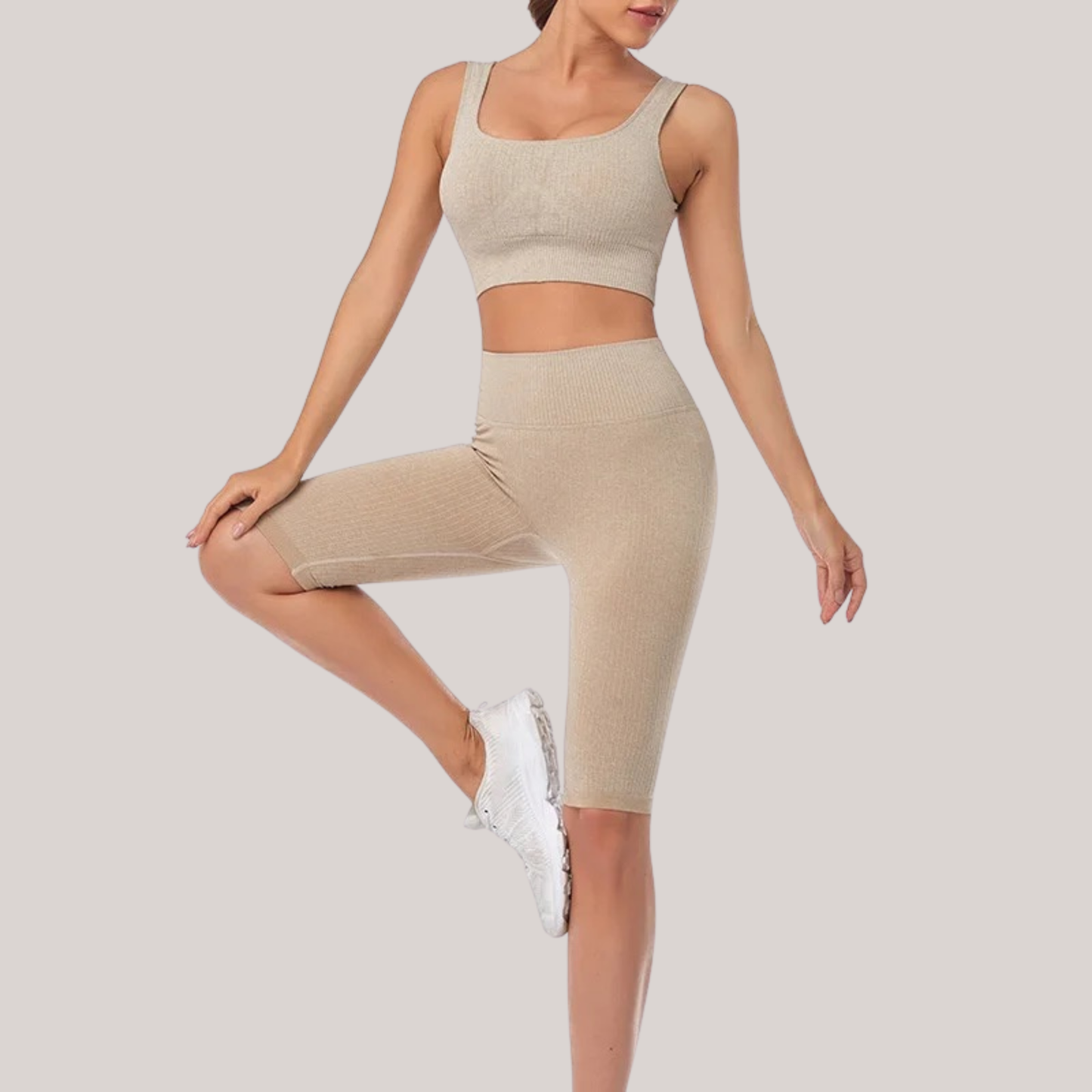 SUMMER SCULPT SHORT SET (2 PIECE)