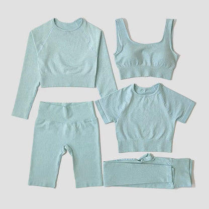 SUMMER SCULPT SHORT SET (2 PIECE)