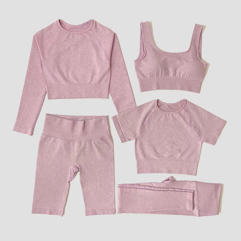 SUMMER SCULPT SHORT SET (2 PIECE)