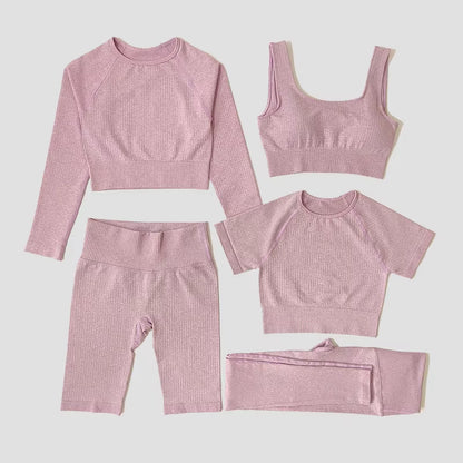 SUMMER SCULPT SHORT SET (2 PIECE)
