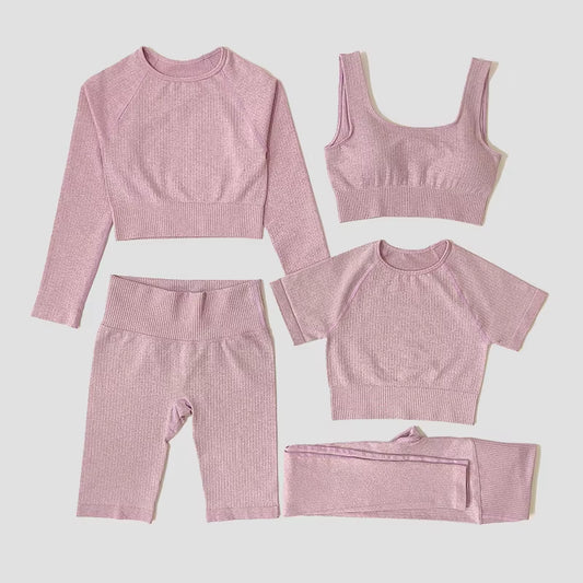 SUMMER SCULPT SHORT SET (2 PIECE)