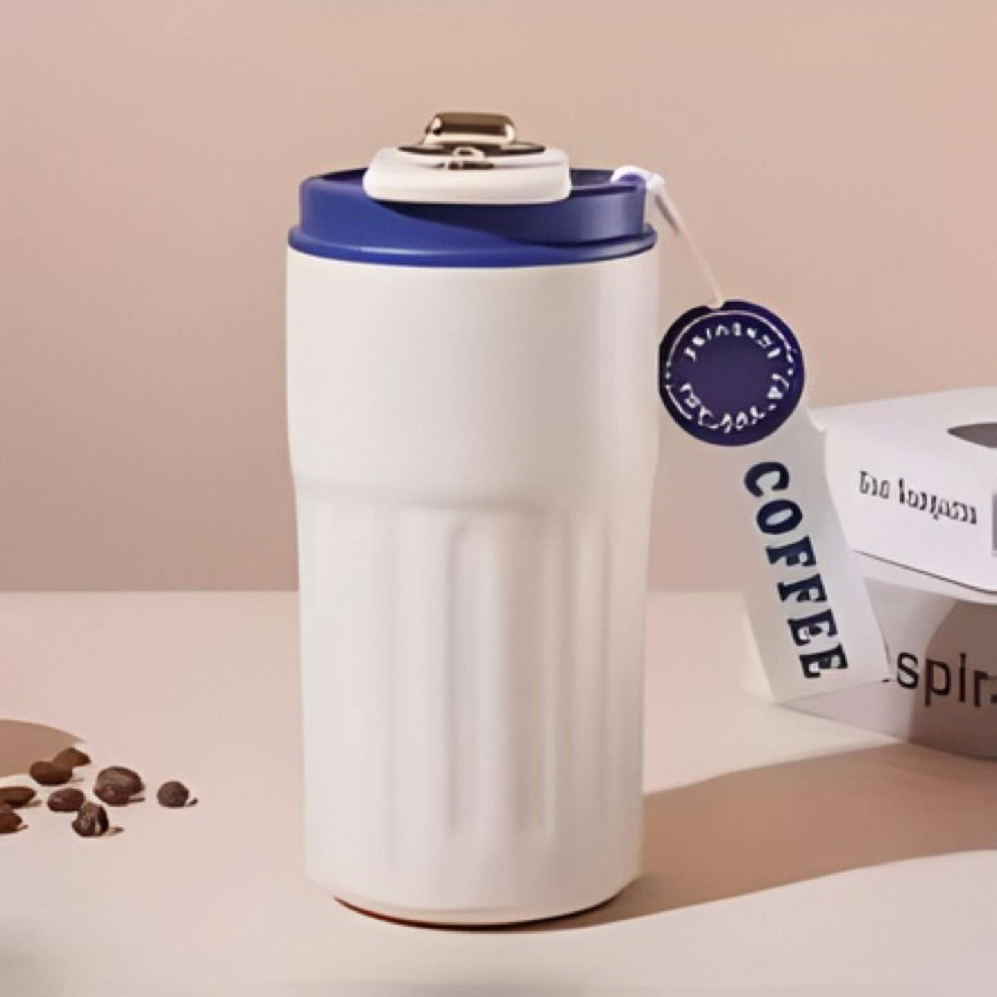 Termo inteligente con pantalla led