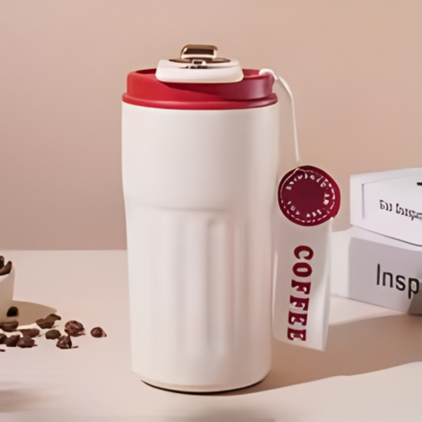 Termo inteligente con pantalla led