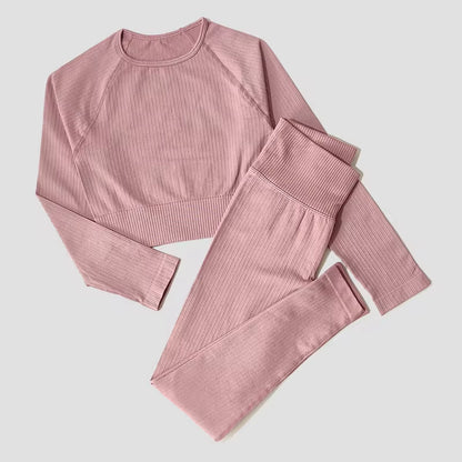 SUMMER SCULPT LEGGING LONG SET (2 PIECE)
