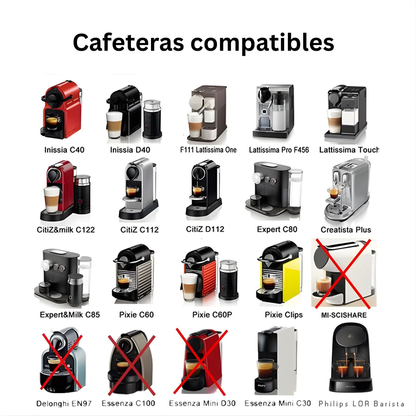 Cápsula reutilizable de café para Nespresso