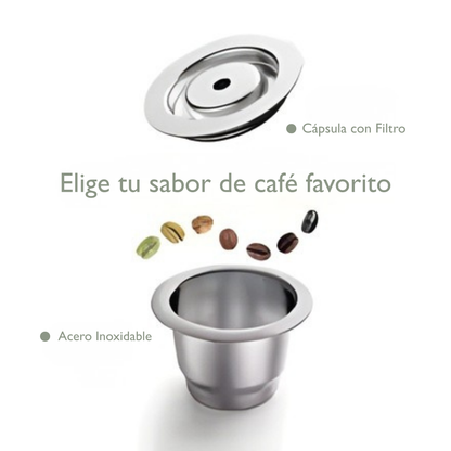Cápsula reutilizable de café para Nespresso