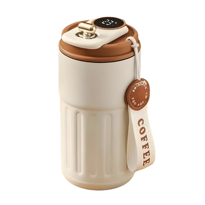 Termo inteligente con pantalla led