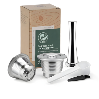 Cápsula reutilizable de café para Nespresso