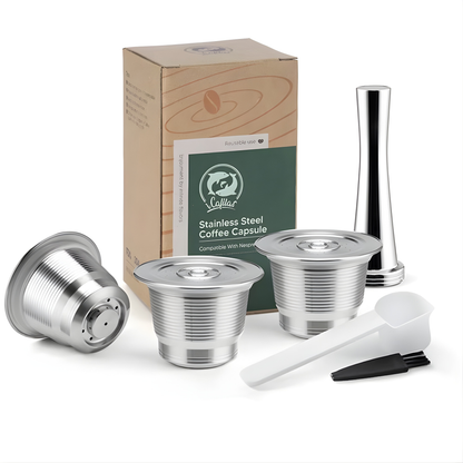Cápsula reutilizable de café para Nespresso