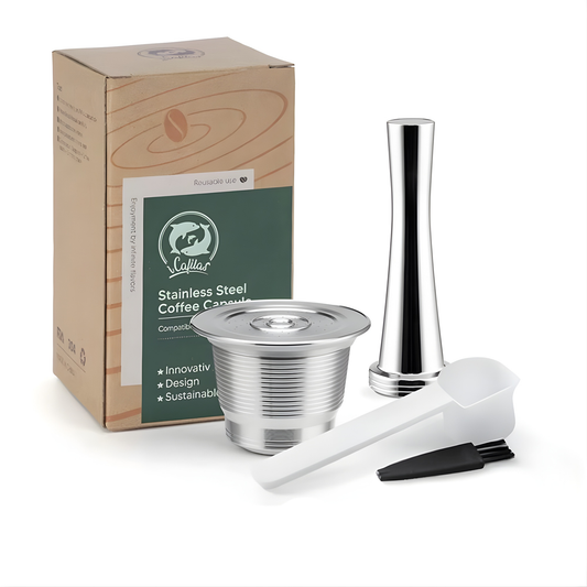 Cápsula reutilizable de café para Nespresso