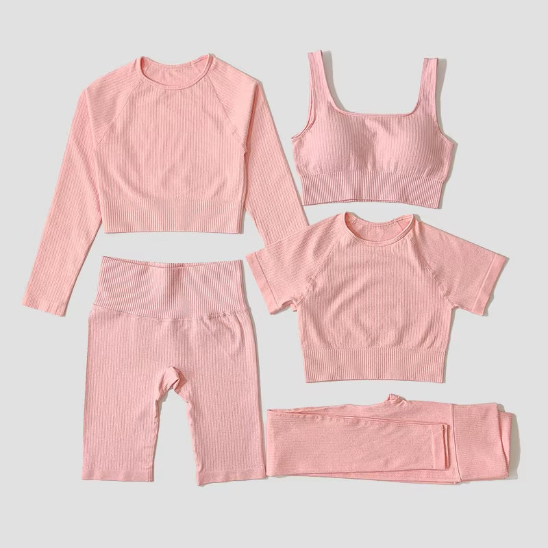 SUMMER SCULPT SHORT SET (2 PIECE)