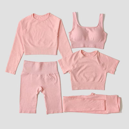 SUMMER SCULPT SHORT SET (2 PIECE)
