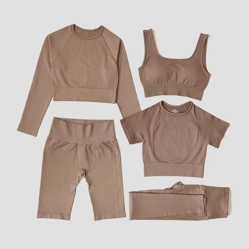SUMMER SCULPT SHORT SET (2 PIECE)